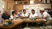 「ダウンタウンなう」2時間スペシャルに出演する(左から)ダウンタウンとB21スペシャル。(c)フジテレビ