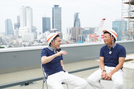 (左から)爆笑問題・太田、くりぃむしちゅー上田。(c)CTV