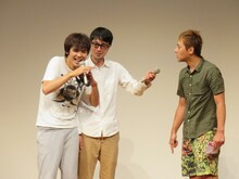 「スパローズ結成20周年記念ライブ～クズ成人式～」の様子。