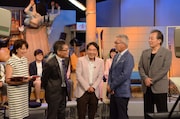 オープニングトークの様子。