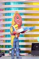 飯塚が声を務めたメトロン星人。(c)円谷プロ／コンテンツリーグ