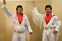 「岐阜ミーチャンス」のサビを歌う流れ星。