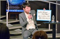 「イケメンセリフ対決」に臨むNON STYLE井上。