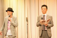 MCを務めたはりけ～んず。