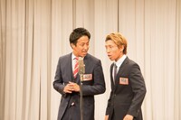 トップバッターを務めたハイスクール。