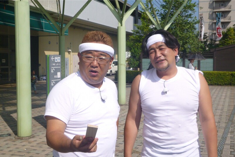 「いきなり！黄金伝説。」に出演するサンドウィッチマン。(c)テレビ朝日