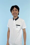 「苔旅-コケタビ- ～青森・奥入瀬の苔天国を行く～」に出演するアンガールズ田中。