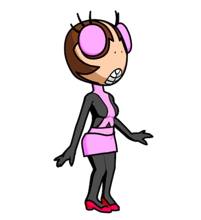 オアシズ大久保が声を演じる「ピット星人」。(c)円谷プロ (c)怪獣酒場 カンパーイ！製作委員会