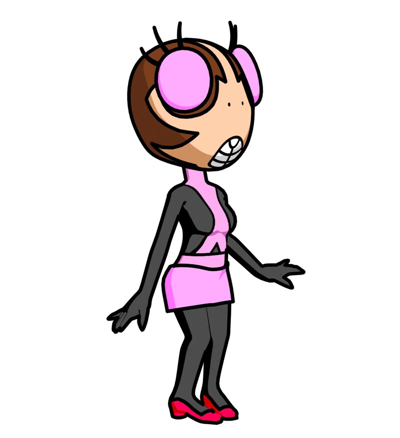 オアシズ大久保が声を演じる「ピット星人」。(c)円谷プロ (c)怪獣酒場 カンパーイ！製作委員会