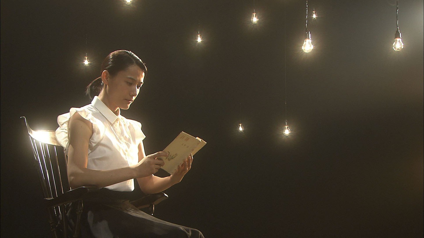 「100分de名著」のワンシーン。(c)NHK