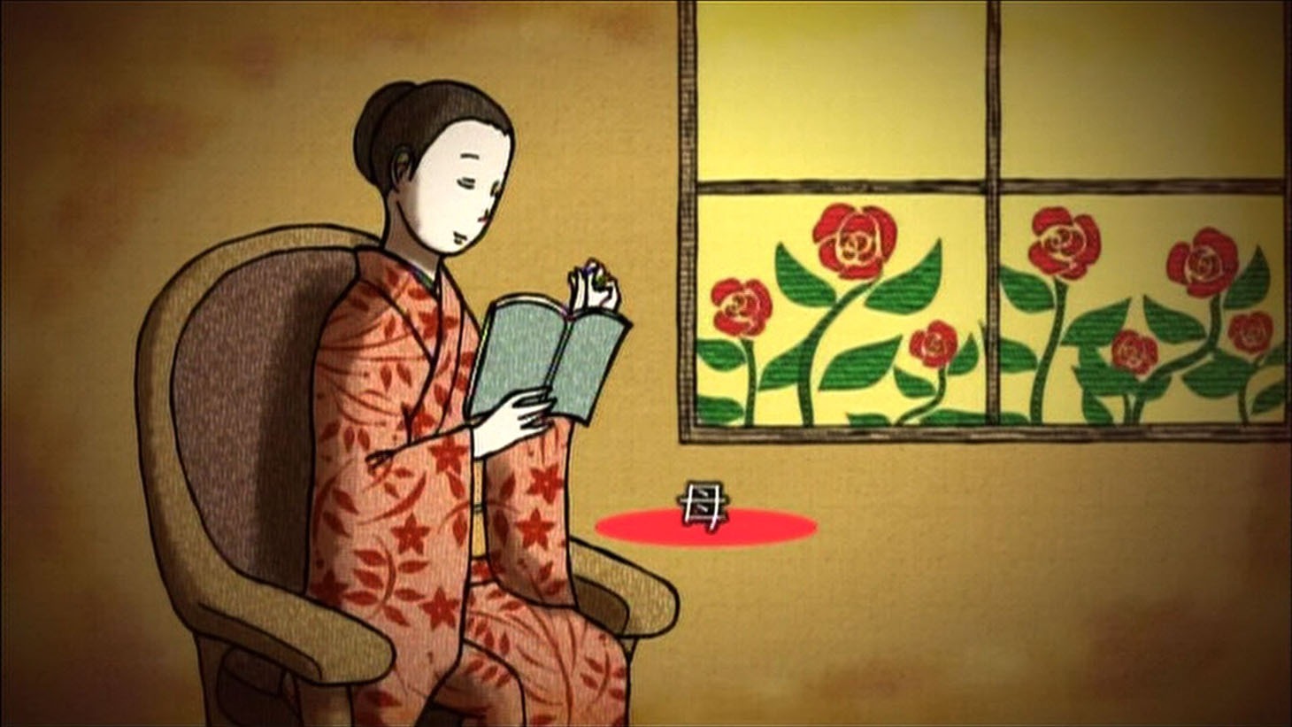 「100分de名著」のワンシーン。(c)NHK