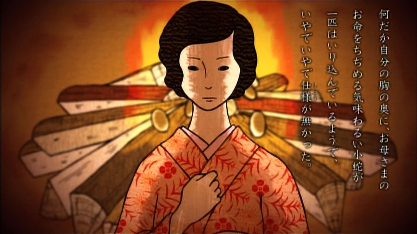 「100分de名著」のワンシーン。(c)NHK