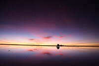 「絶景ハウマッチ!?」で紹介されるウユニ塩湖。(c)テレビ東京