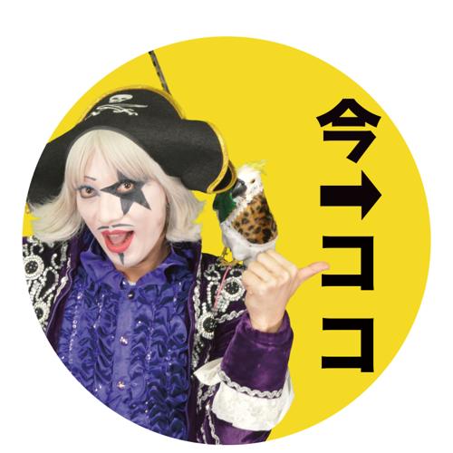 「ゴー☆ジャスナビゲーション缶バッジ」イメージ