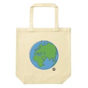 「地球まるごとトートバッグ」表