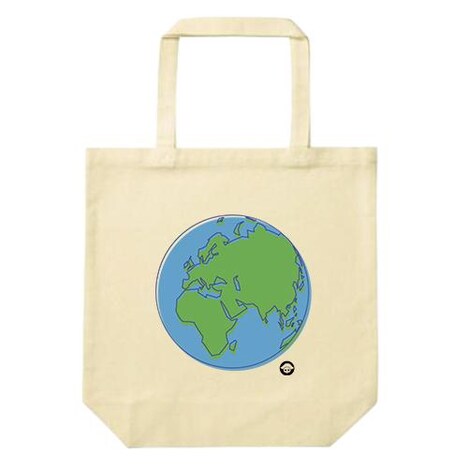 「地球まるごとトートバッグ」表