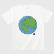 「地球まるごとTシャツ」イメージ