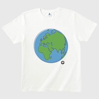 「地球まるごとTシャツ」イメージ