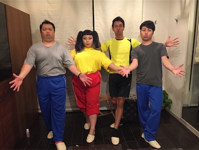 「笑神様は突然に…」チーム健康になりたい (c)日本テレビ