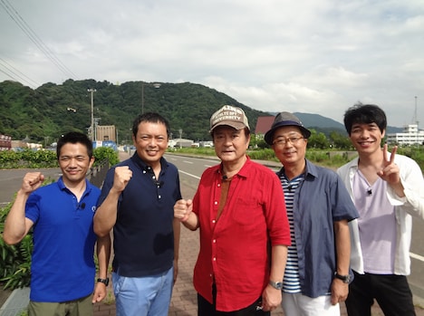 「笑神様は突然に…」チーム大和田家と中川家 (c)日本テレビ