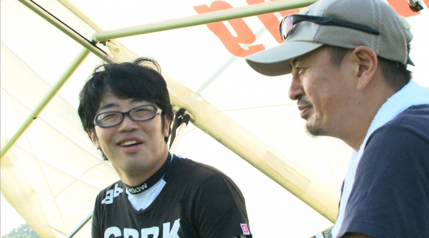 ドランクドラゴン鈴木「鳥人間プロジェクト2015」練習風景。(c)日本テレビ