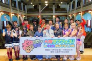 「大阪ラフフェス！ in 中之島 6DAYS LIVE」の開催発表会見の様子。