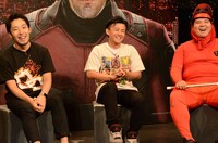 左から、中田、おもしろ佐藤、玉城。