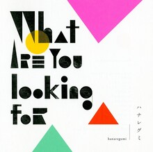 ハナレグミ「What are you looking for」のジャケット（通常盤）。