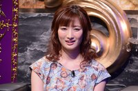 「有吉反省会」反省人の武田梨奈。(c)日本テレビ