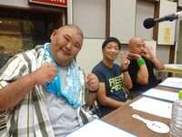 ゲストの安田大サーカス。(c)NHK