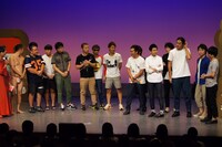 竹内健人の単独ライブの様子。