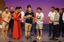 竹内健人の単独ライブの様子。