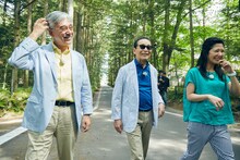 「ブラタモリ」軽井沢編のワンシーン。(c)NHK