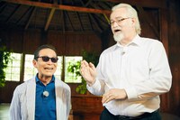 「ブラタモリ」軽井沢編のワンシーン。(c)NHK