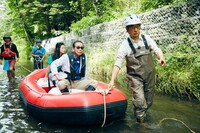 「ブラタモリ」軽井沢編のワンシーン。(c)NHK