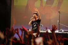 藤井隆「NEW ALBUM“Coffee Bar Cowboy”release tour FINAL＠代官山UNIT」の様子。（撮影：高橋良美）