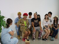 バズりそうな若者たちが集結。