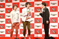 ファイナリストとして登壇したTHE GEESE。