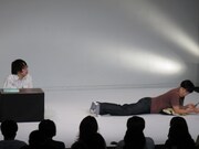 今年6月に行われた「梅雨犬」のワンシーン。