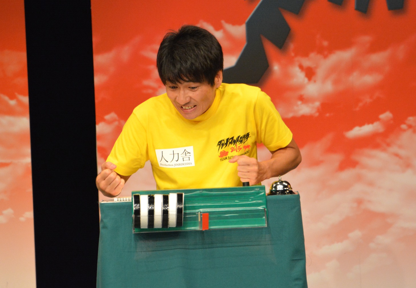 勝者ステージ「強制BET大喜利」で優勝したキングオブコメディ高橋。