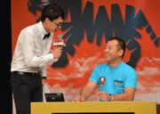 バイきんぐ西村(右)