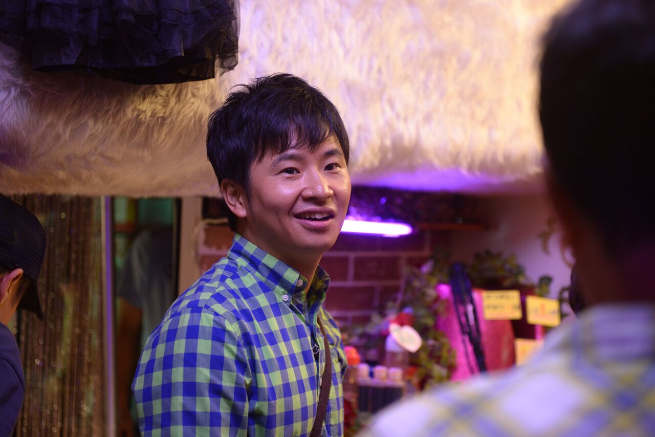 テレ東ロケコント番組「SICKS」クランクイン、初日にオードリー若林