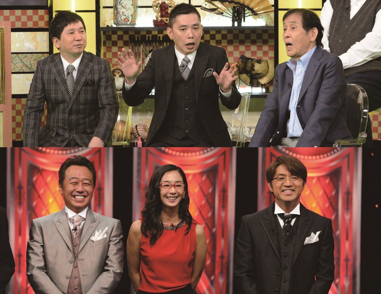 「ぶっちゃけ寺＆Qさま!! 合体3時間スペシャル」イメージ。(c)テレビ朝日