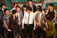 相方をキンボシ有宗と間違えるザ☆忍者・山脇。