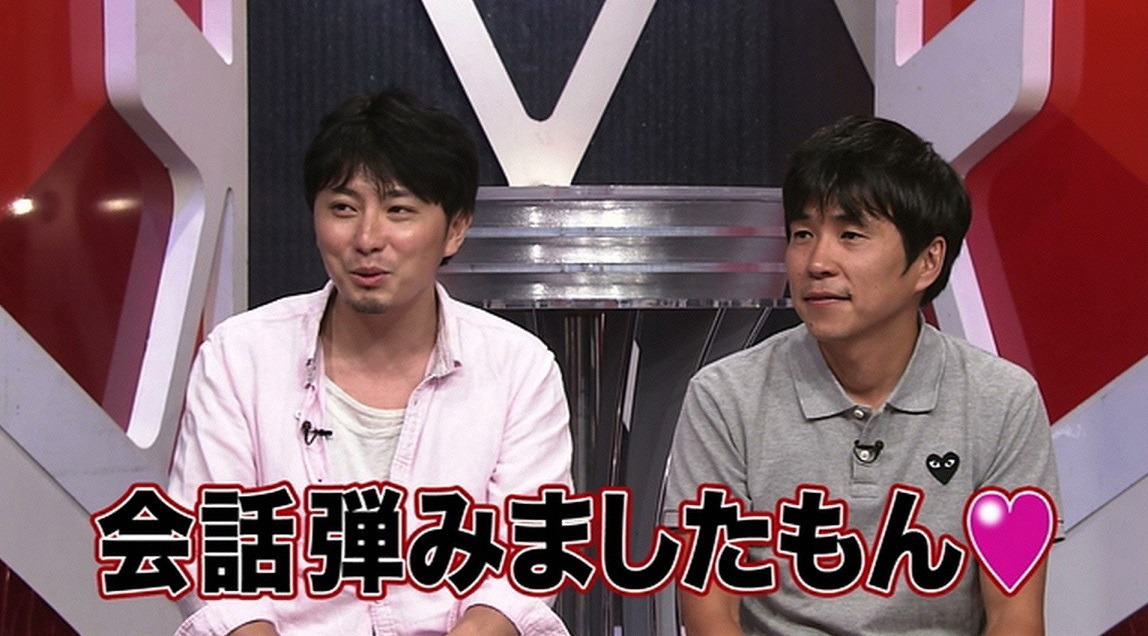 シャカ大熊（左）と植松俊介（右）。 (c)日本テレビ