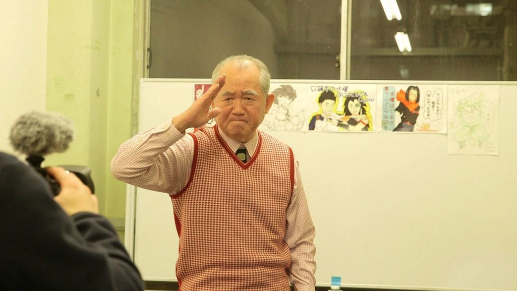 80歳と41歳の父娘芸人・めいどのみやげ密着ドキュメント「全力老人」