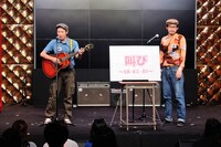 準決勝ステージの田中上野。