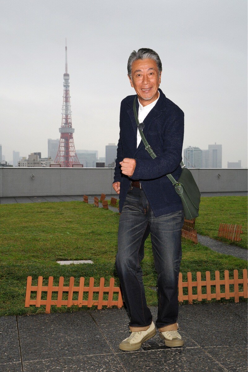 新番組「じゅん散歩」に出演する高田純次。(c)テレビ朝日