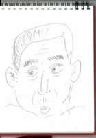 高田純次の自画像。(c)テレビ朝日