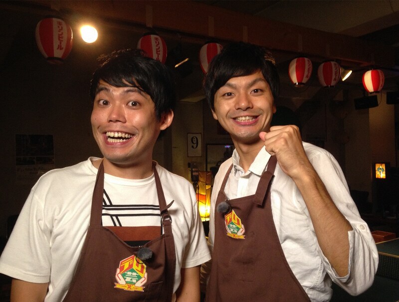 「デリ芸」に出演するプリマ旦那。(c)関西テレビ